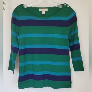 Banana Republic XS Women's Blue Green Sweater